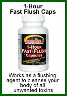 Fast Flush Capsules